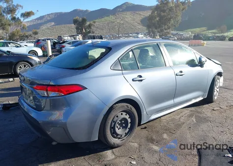 2023 Toyota Corolla Hybrid Le from USA, damaged, VIN JTDBCMFE4P3018861
